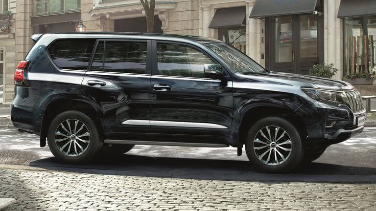 Toyota Land Cruiser 2021: perfil