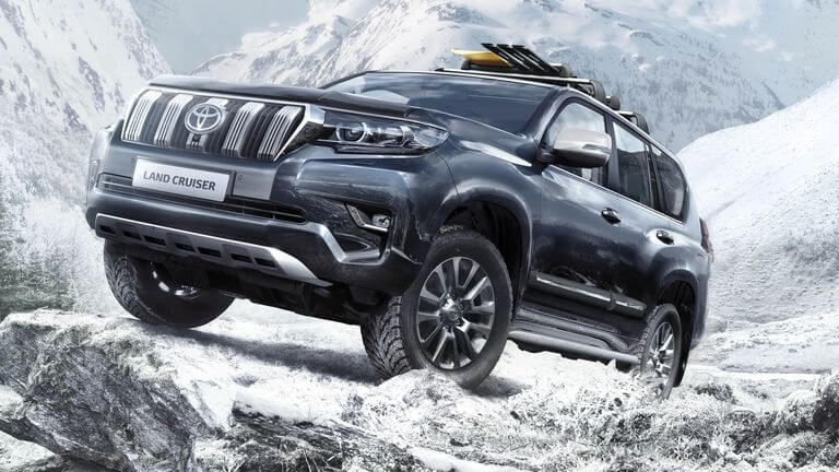 Toyota Land Cruiser 2021: más potente que nunca