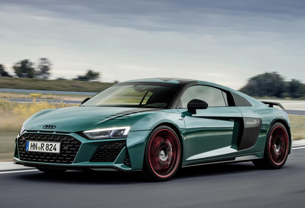 Audi R8 Green Hell Edition: un homenaje a las victorias en Nürburgring