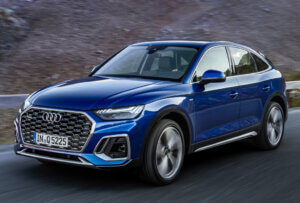 Audi Q5 Sportback, el SUV coupé que faltaba