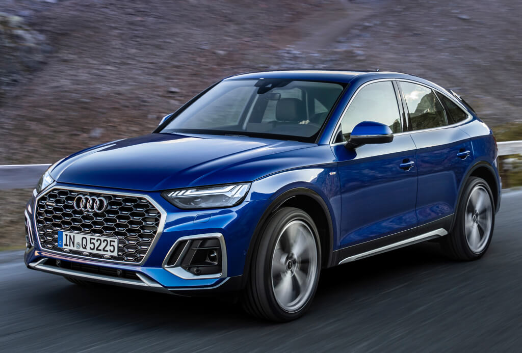Audi Q5 Sportback, el SUV coupé que faltaba