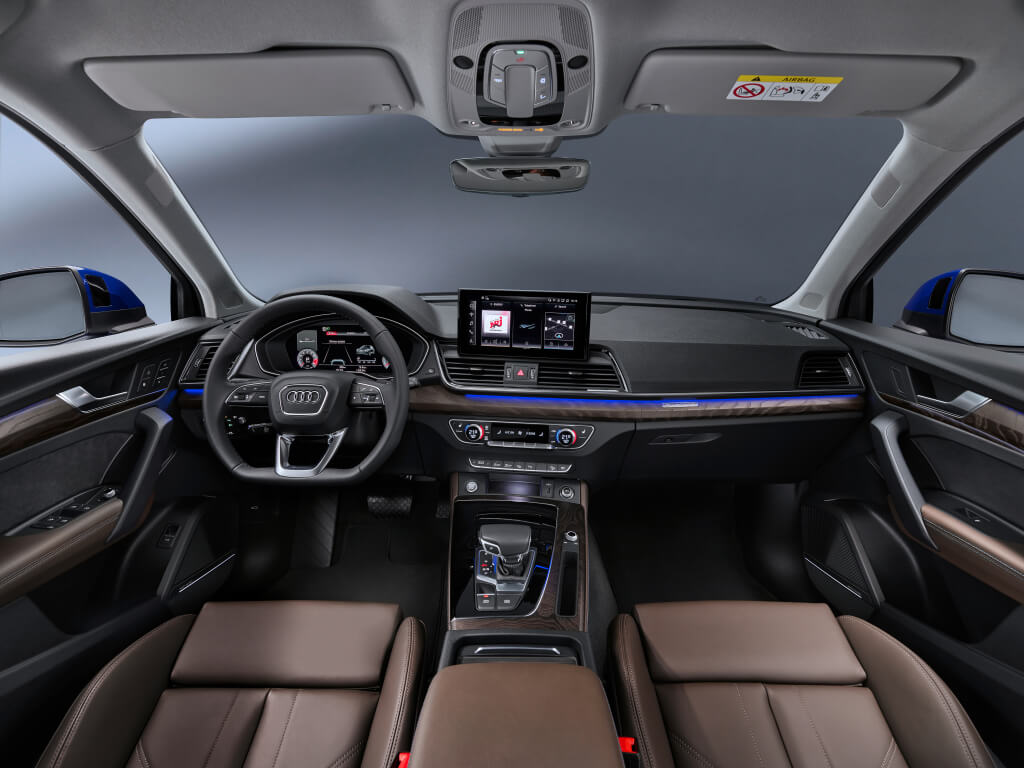 Audi Q5 Sportback, interior.