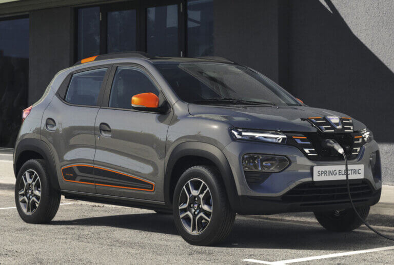 Dacia Spring: el eléctrico más asequible del mercado ya está aquí