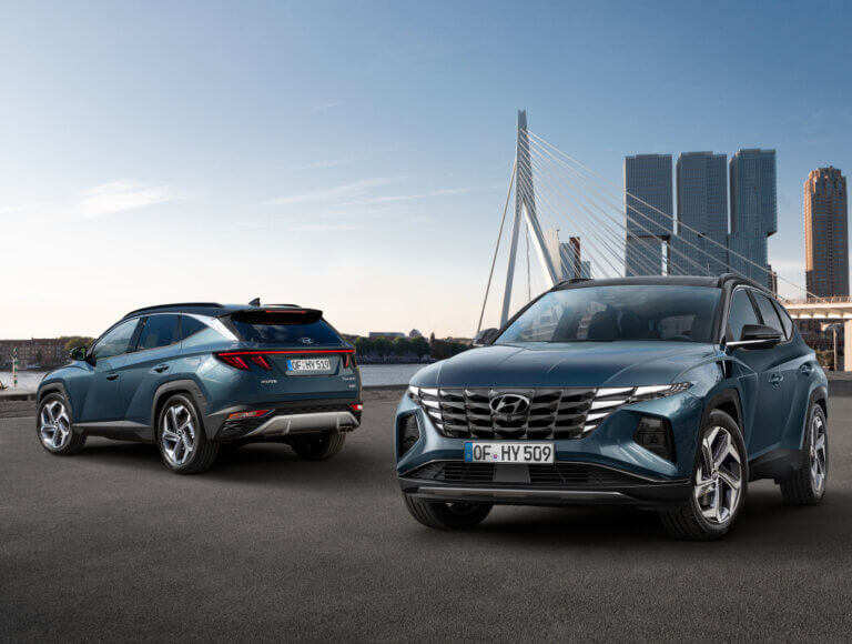 Hyundai Tucson 2021, cambio radical del SUV coreano
