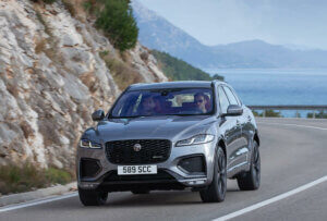 Jaguar F-Pace 2021: imponente por dentro y por fuera