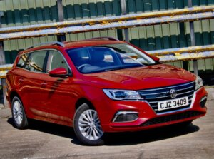 Nuevo MG5 SW EV: familiar, 100 % eléctrico y asequible