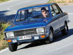 Volkswagen K70, el primer tracción delantera refrigerado por agua de Wolfsburgo