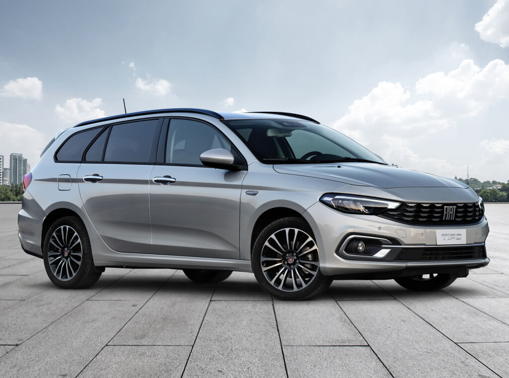 Fiat Tipo Station Wagon: frontal.