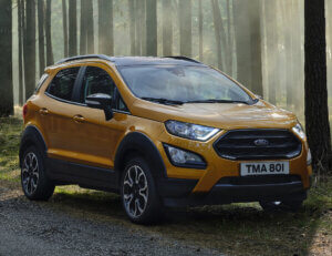 Ford EcoSport Active, con extra de espíritu aventurero