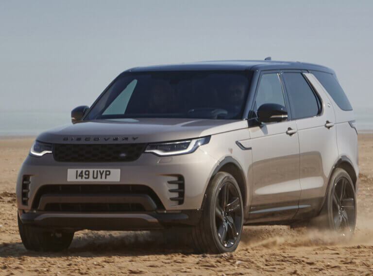 Land Rover Discovery 2021: un coche cargado de tecnología