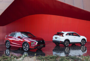 Mitsubishi Eclipse Cross 2021, más atractivo y en versión híbrida enchufable