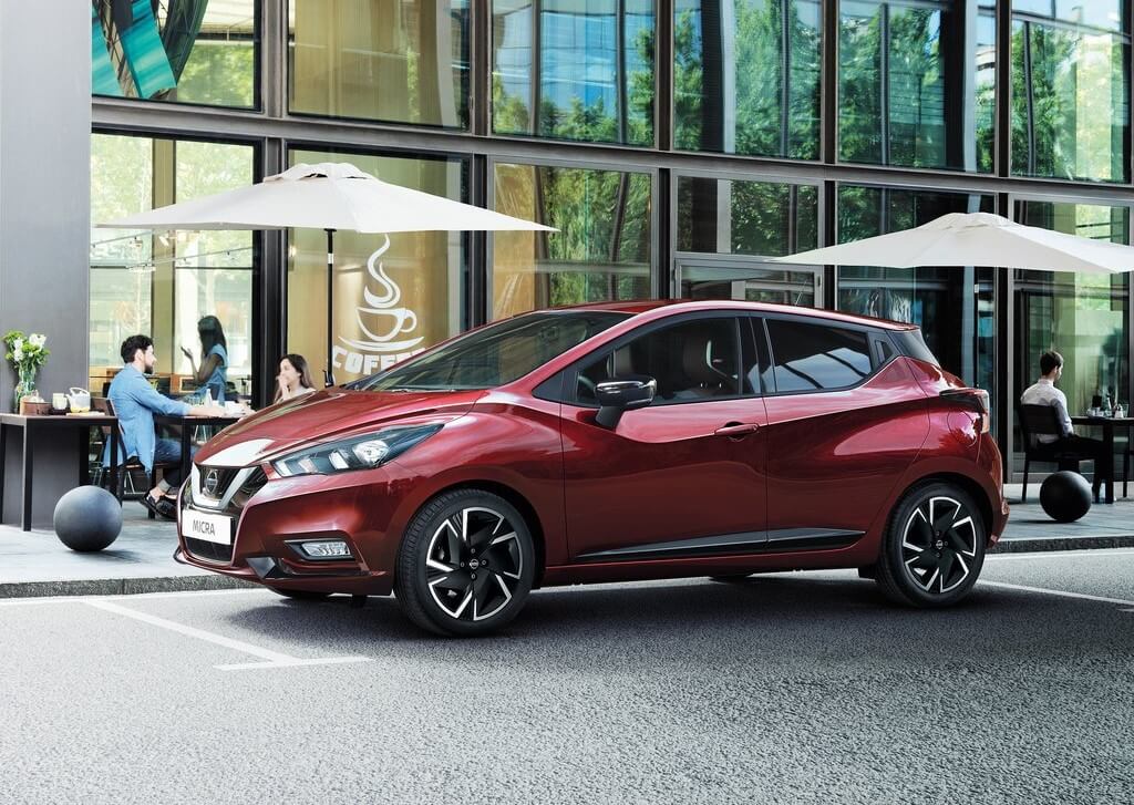 Nissan Micra 2021: frontal.