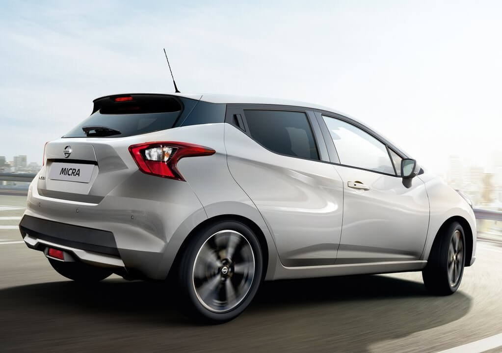 Nissan Micra 2021: zaga.