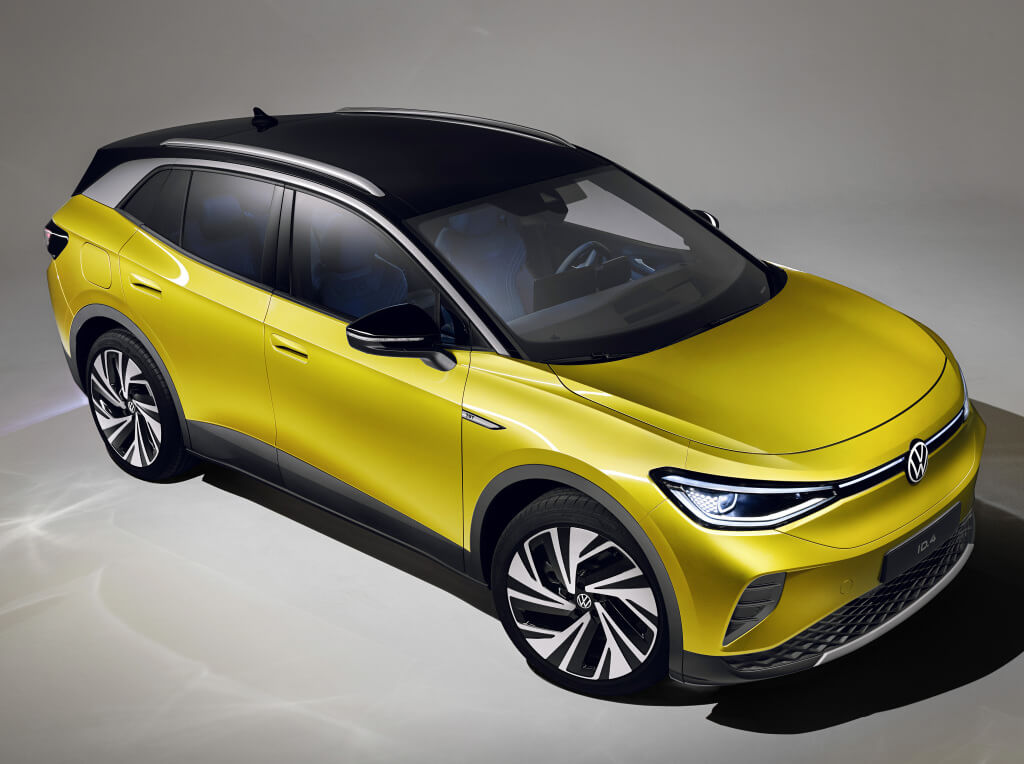 Volkswagen ID.4: frontal.
