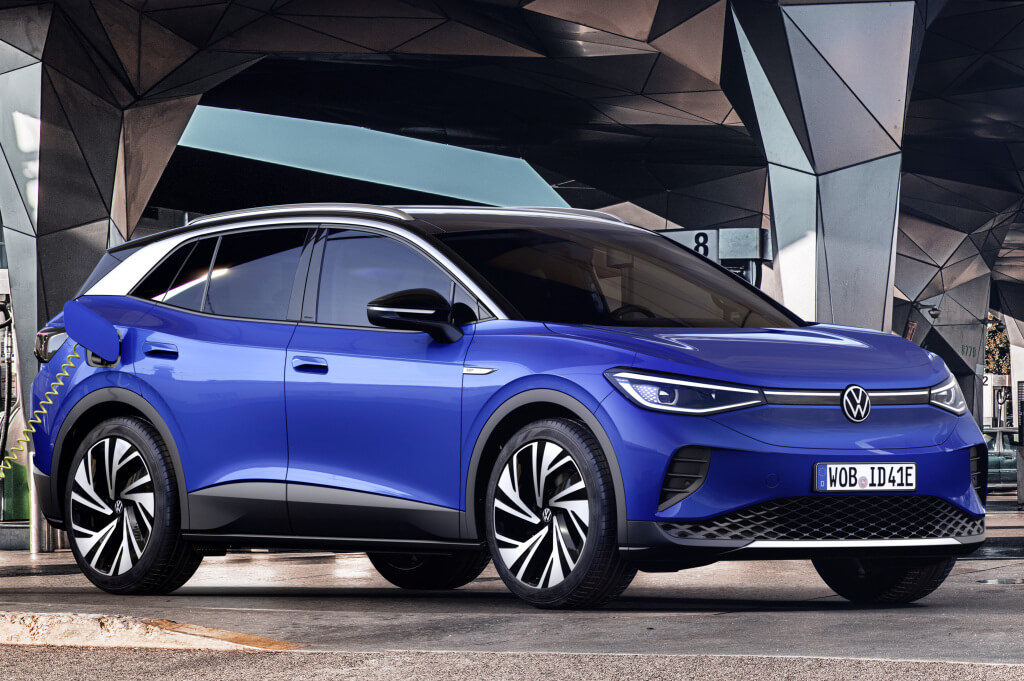 Volkswagen ID.4, el eléctrico más grande de la familia