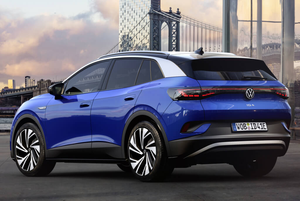 Volkswagen trasera.