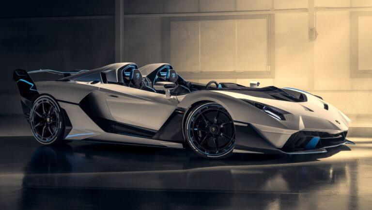 Lamborghini SC20, una «barchetta» única en el mundo