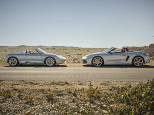 Porsche Boxster 25 Aniversario, el biplaza alemán cumple un cuarto de siglo