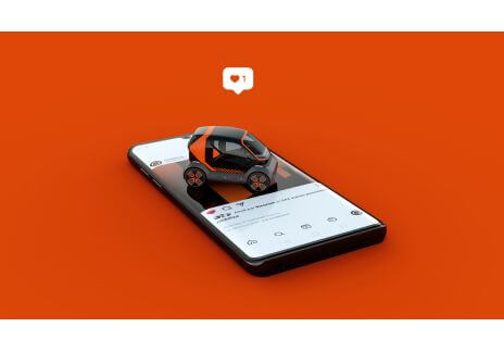 Renault Mobilize: smartphone.