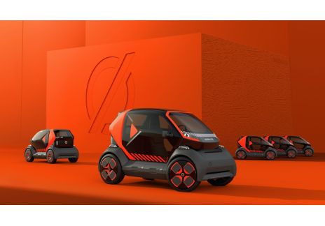 Renault EZ-1 Concept.