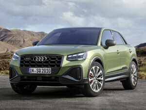 Audi SQ2 2021, cambios pequeños pero acertados