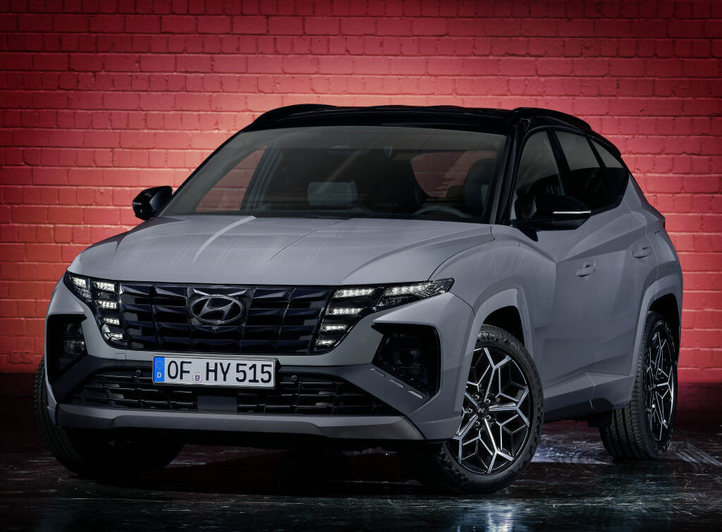 Hyundai Tucson N-Line, el acabado deportivo hace acto de presencia