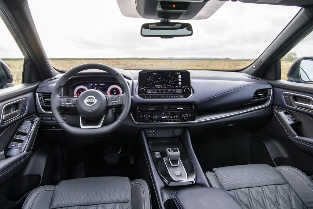 Nissan Qashqai 2021: interior.