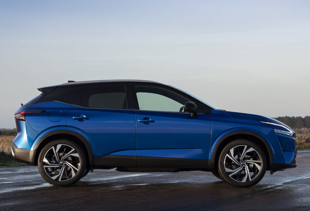 Nissan Qashqai 2021: perfil.