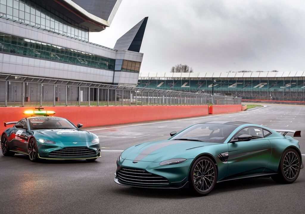 Aston Martin Vantage F1 Edition, de los circuitos a la calle