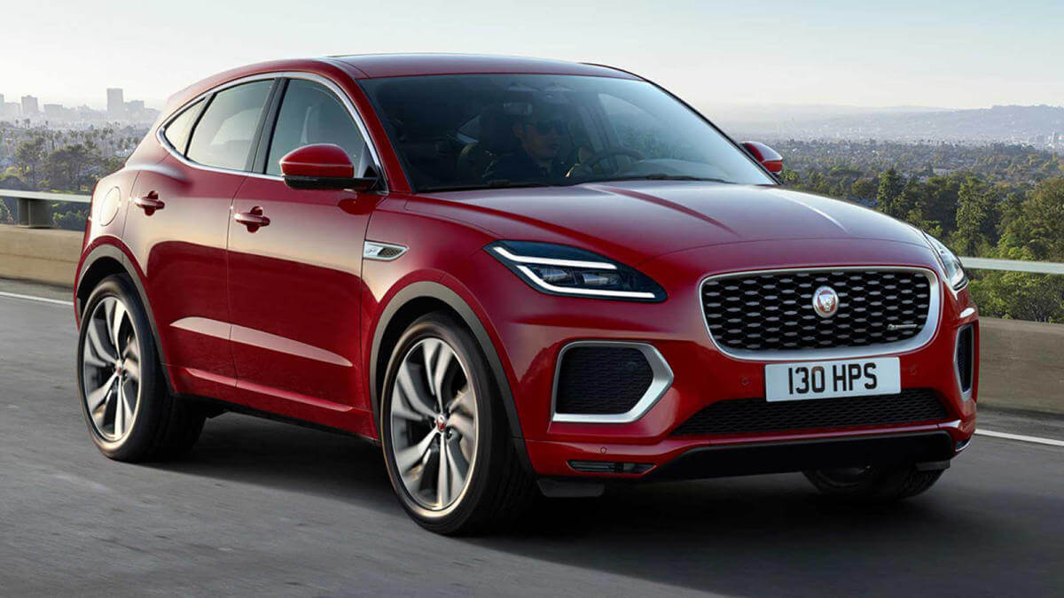 Jaguar E-Pace 2021, más completo que nunca