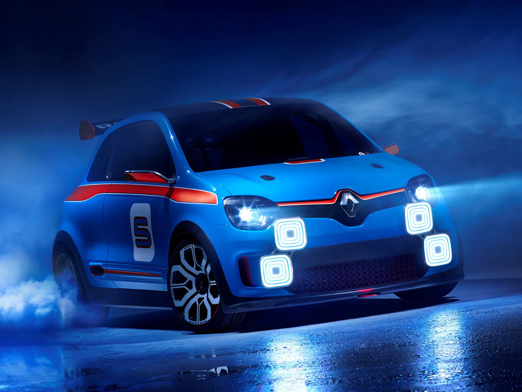 Prototipo Renault Twin-Run