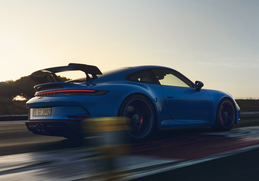 Porsche 911 GT3 2021: perfil.