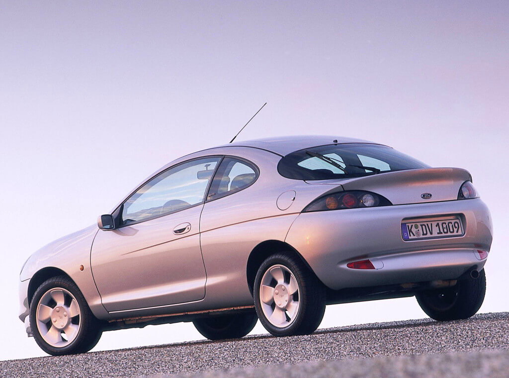 Ford Puma: trasera.