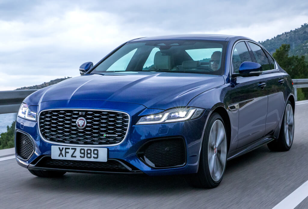 Jaguar XF 2021, una actualización necesaria