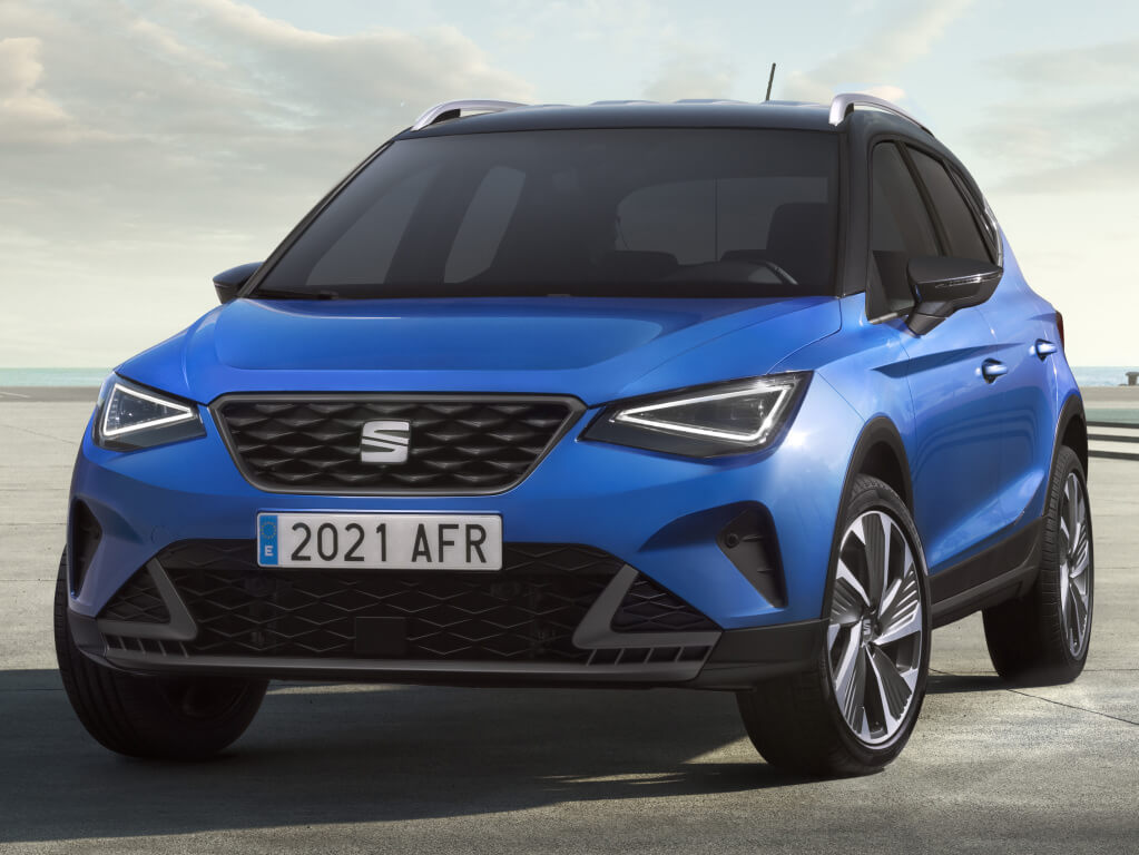Seat Arona FR: frontal.