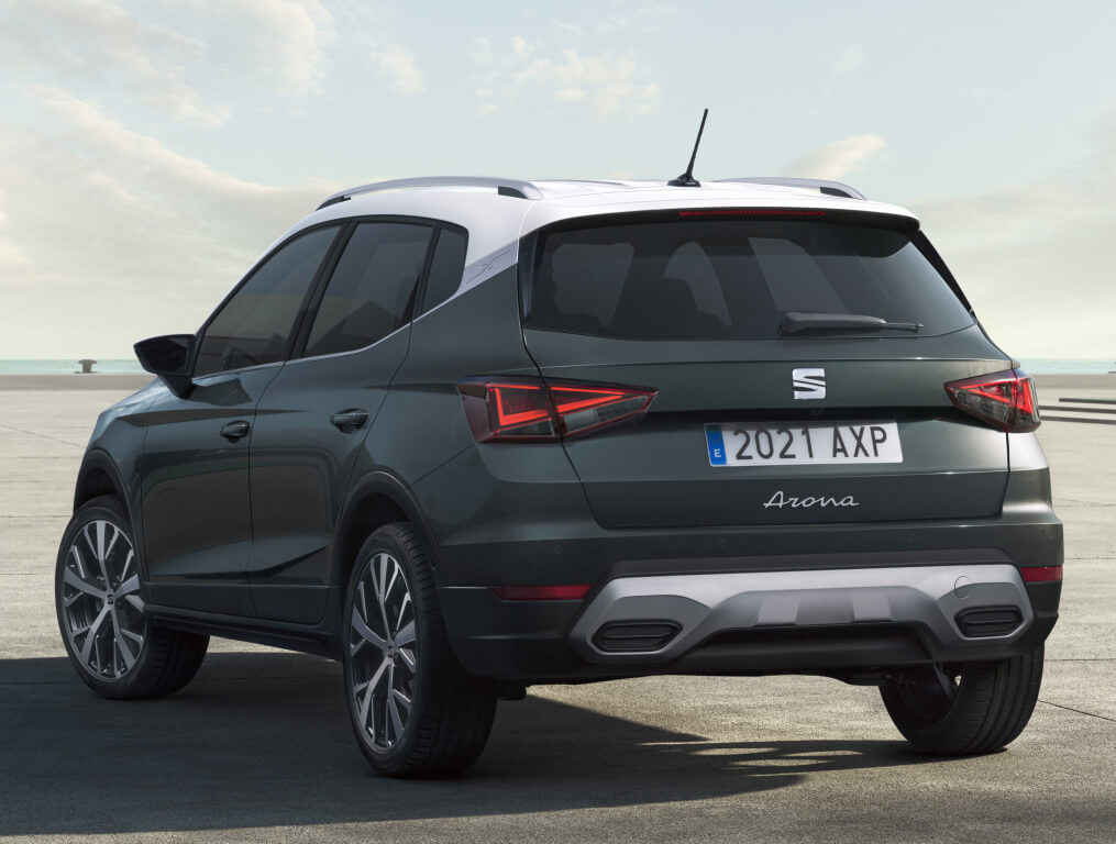 Seat Arona Xperience: trasera.