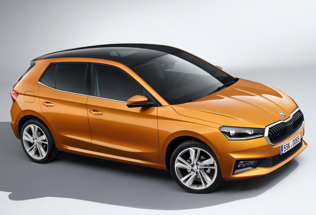 Skoda Fabia 2021: perfil.