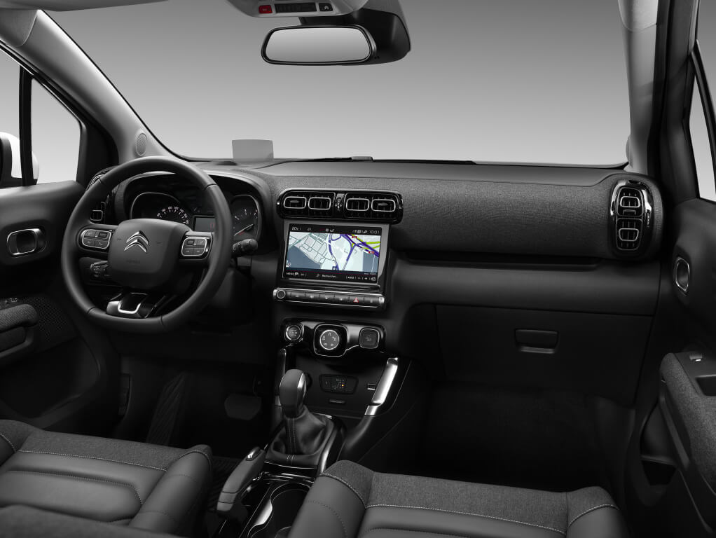 Citroën C3 Aircross: interior.