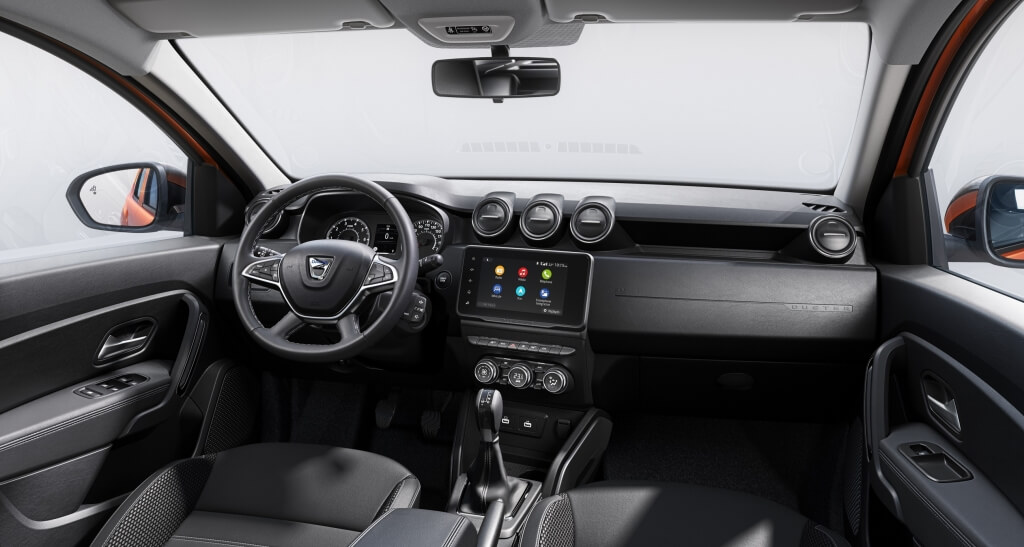 Dacia Duster 2021: interior.