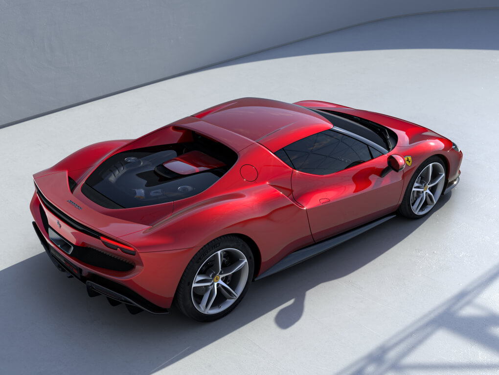 Ferrari 296 GTB: superior.