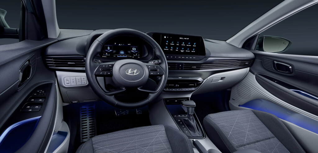 Hyundai Bayon: interior.