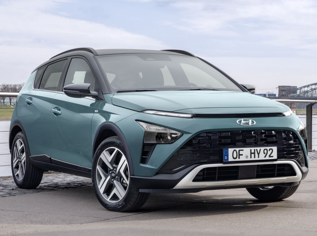 Nuevo Hyundai Bayon, el hermano pequeño del popular Kona