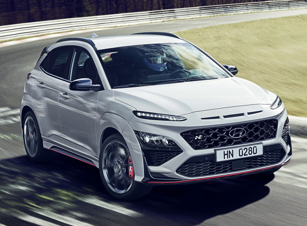 Hyundai Kona N, el primer SUV deportivo de la marca es todo un acierto