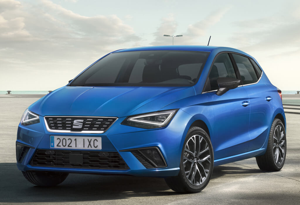 SEAT Ibiza 2021 Xcellence: frontal.