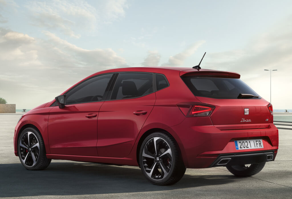 SEAT Ibiza 2021 FR: trasera.