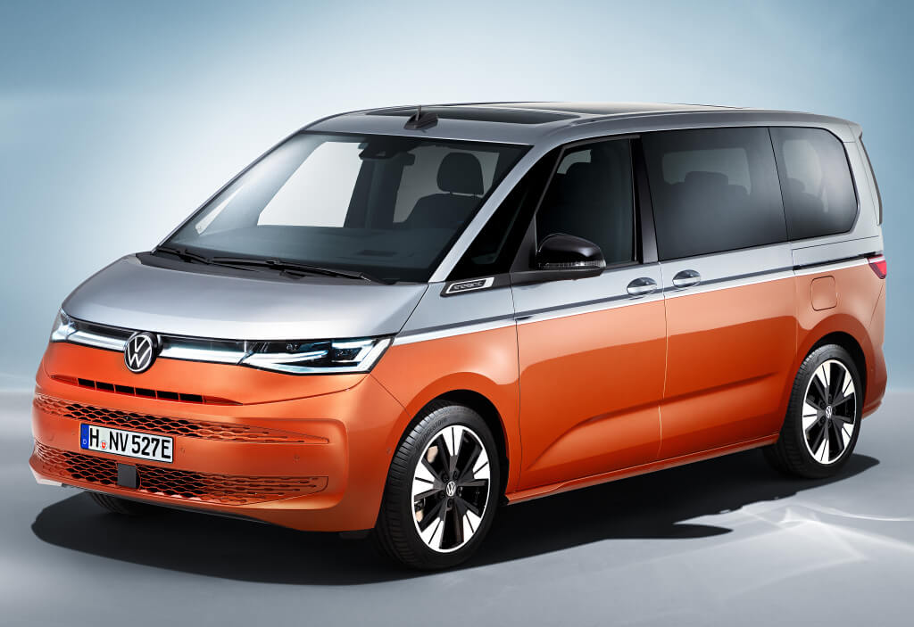 Volkswagen Multivan T7, paso al frente aspirando al segmento premium
