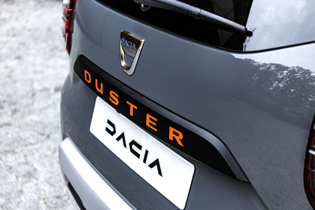 Dacia Duster Extreme: detalle.