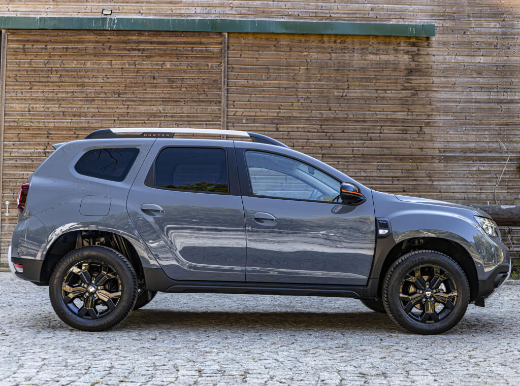 Dacia Duster Extreme: perfil.