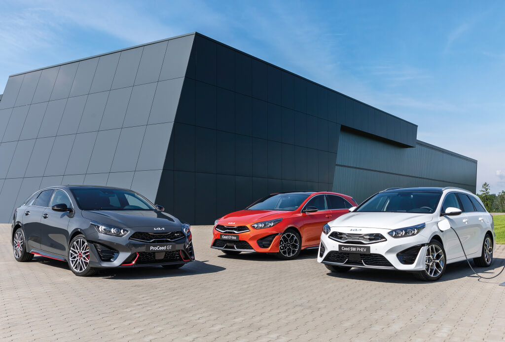 Kia Ceed 2022, restyling del Kia más vendido de Europa