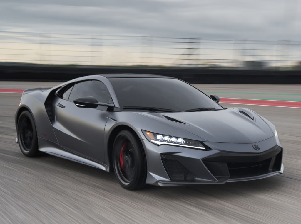 Honda NSX Type-S, la mejor versión para despedirse por todo lo alto